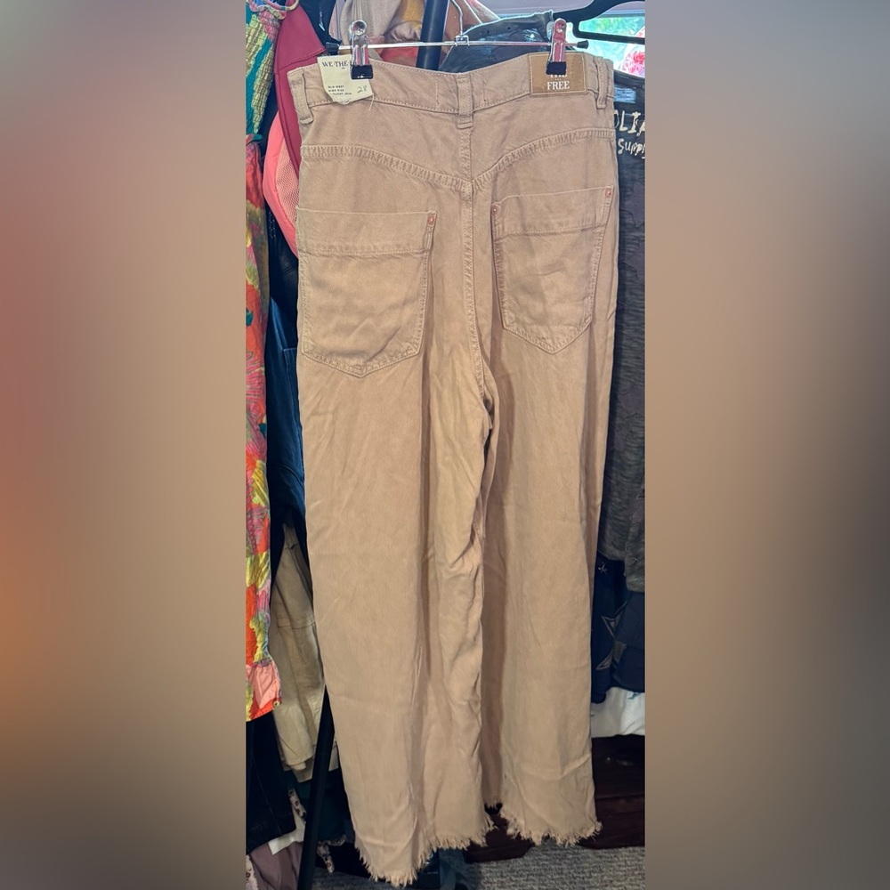 NWOT Free People We The Free Old West Slouchy Jeans - Ventura - 28, 31 - Picture 8 of 10